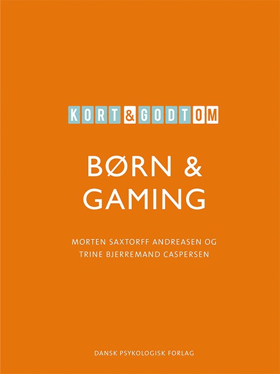 Kort & godt om børn & gaming