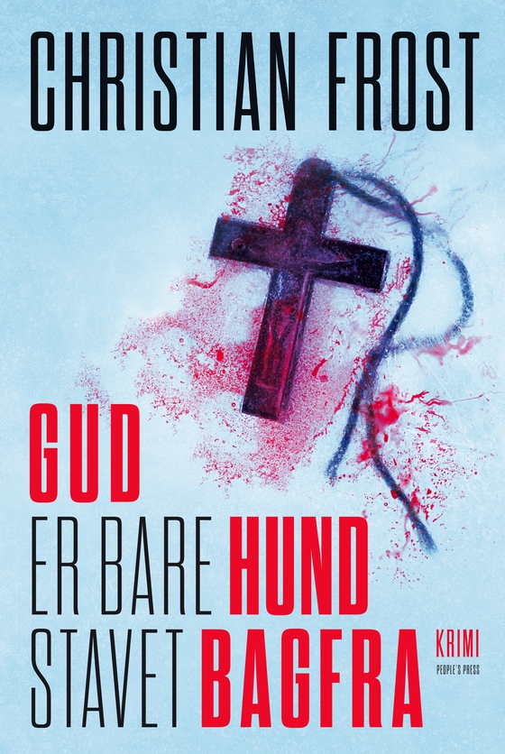 Gud er bare hund stavet bagfra (e-bog) af Christian Frost