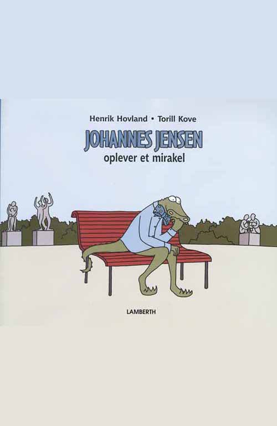 Johannes Jensen oplever et mirakel