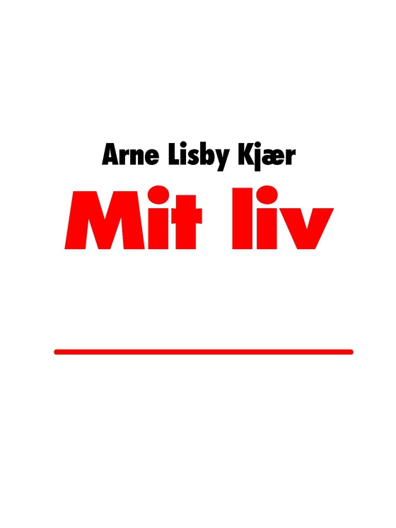 Mit liv