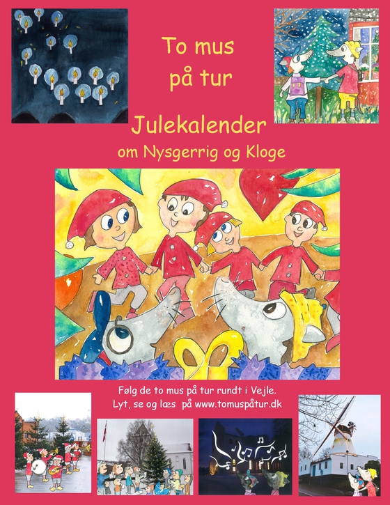 To mus på tur - en julekalender og en påskekalender (e-bog) af Karsten H Petersen