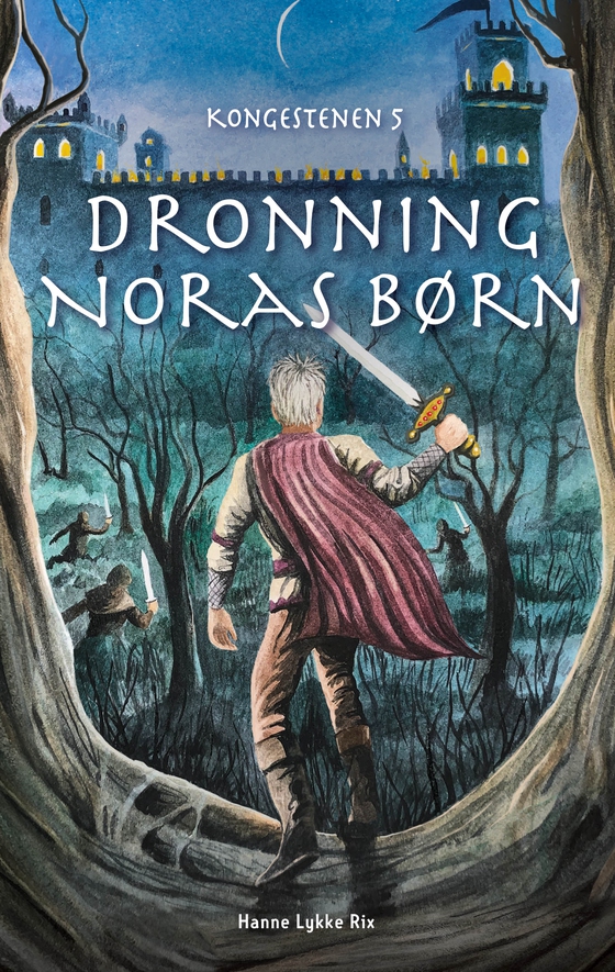 Dronning Noras børn - Kongestenen 5