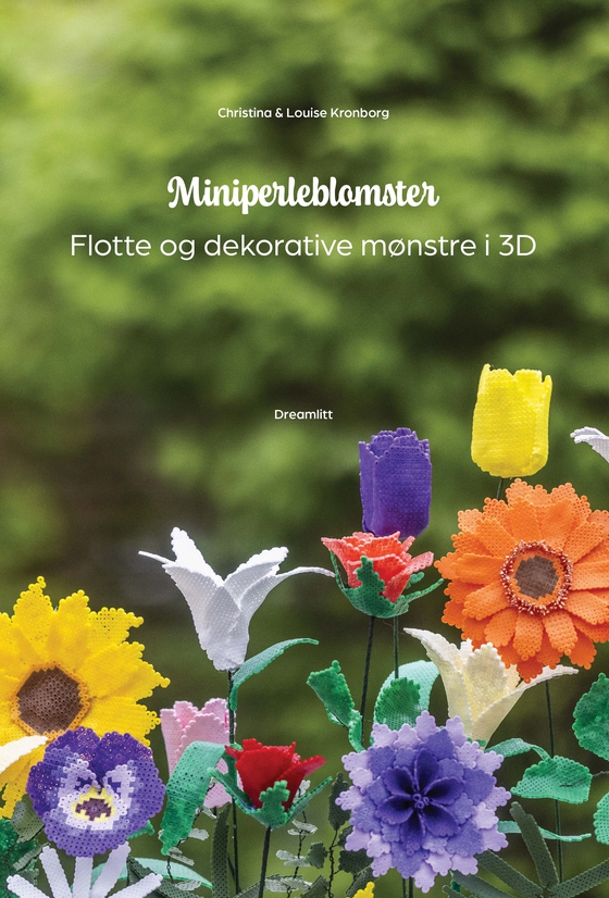 Miniperleblomster - Flotte og dekorative mønstre i 3D (e-bog) af Christina Kronborg