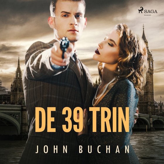 De 39 trin (lydbog) af John Buchan