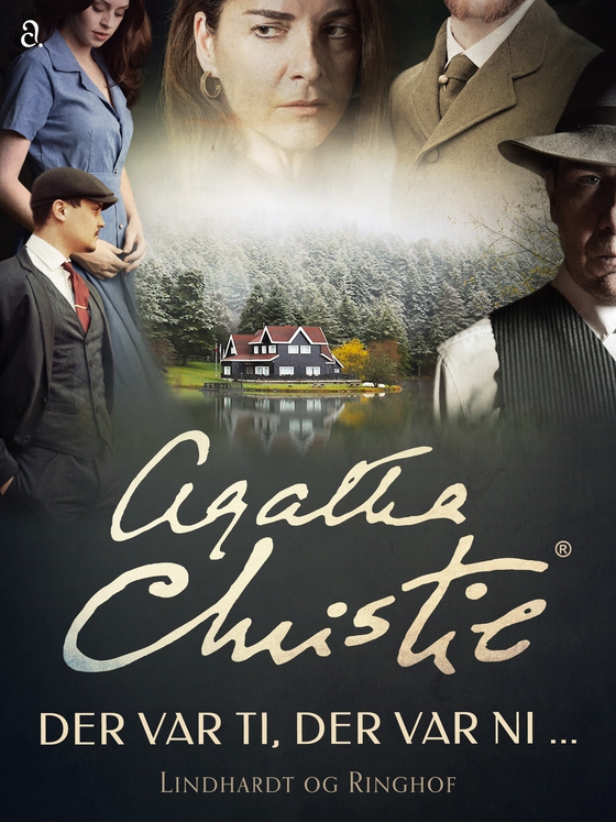 Der var ti, der var ni ... (e-bog) af Agatha Christie