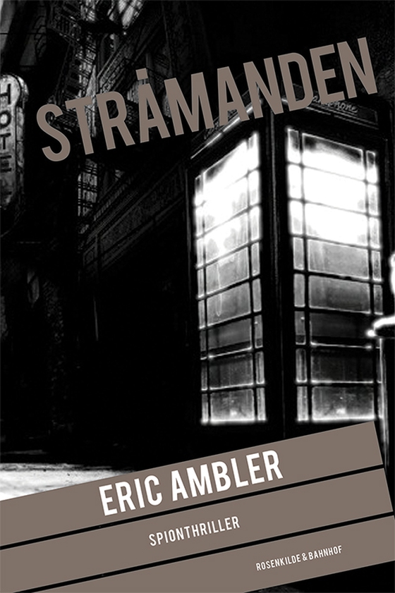 Stråmanden (e-bog) af Eric Ambler