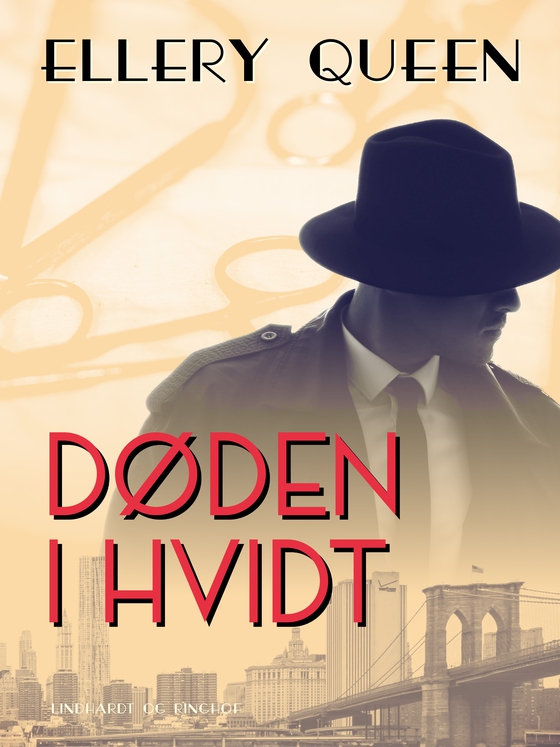 Døden i hvidt (e-bog) af Ellery Queen