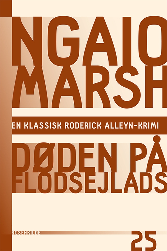 Døden på flodsejlads (e-bog) af Ngaio Marsh