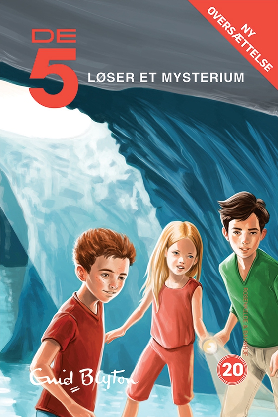 De 5 løser et mysterium (e-bog) af Enid Blyton