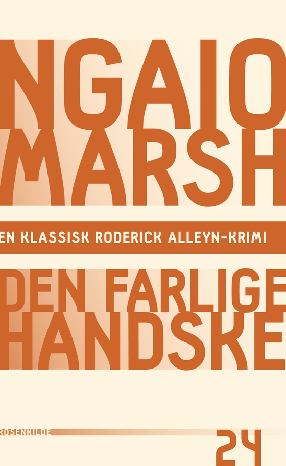 Den farlige handske (e-bog) af Ngaio Marsh