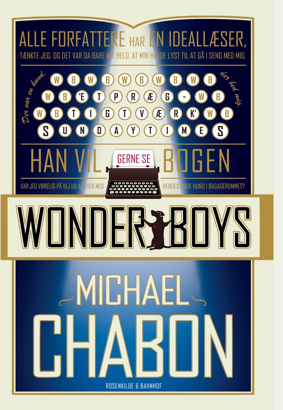 Wonderboys (lydbog) af Michael Chabon