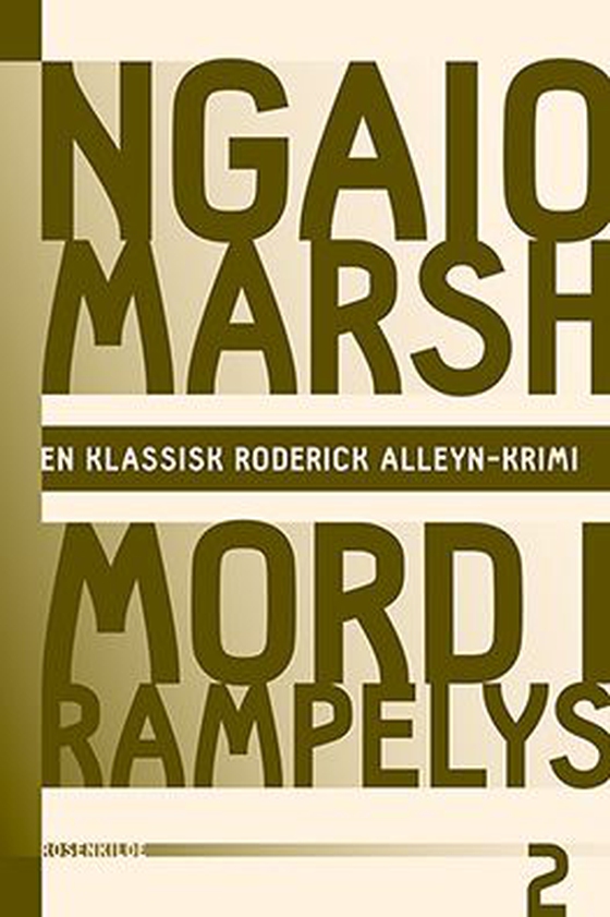 Mord i rampelys (lydbog) af Ngaio Marsh