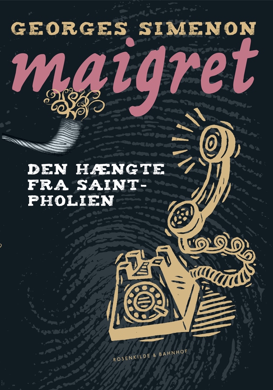 Maigret og den hængte fra Saint Pholien (lydbog) af Georges Simenon