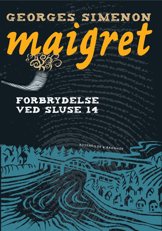 Forbrydelse ved sluse 14 (lydbog) af Georges Simenon
