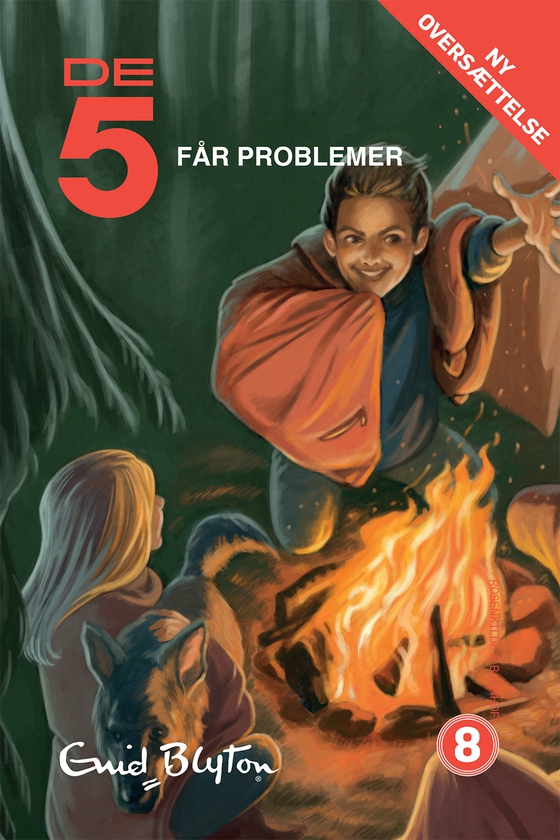 De 5 får problemer (lydbog) af Enid Blyton