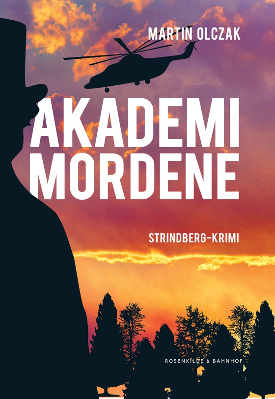 Akademimordene - En Strindberg-krimi (lydbog) af Martin Olczak