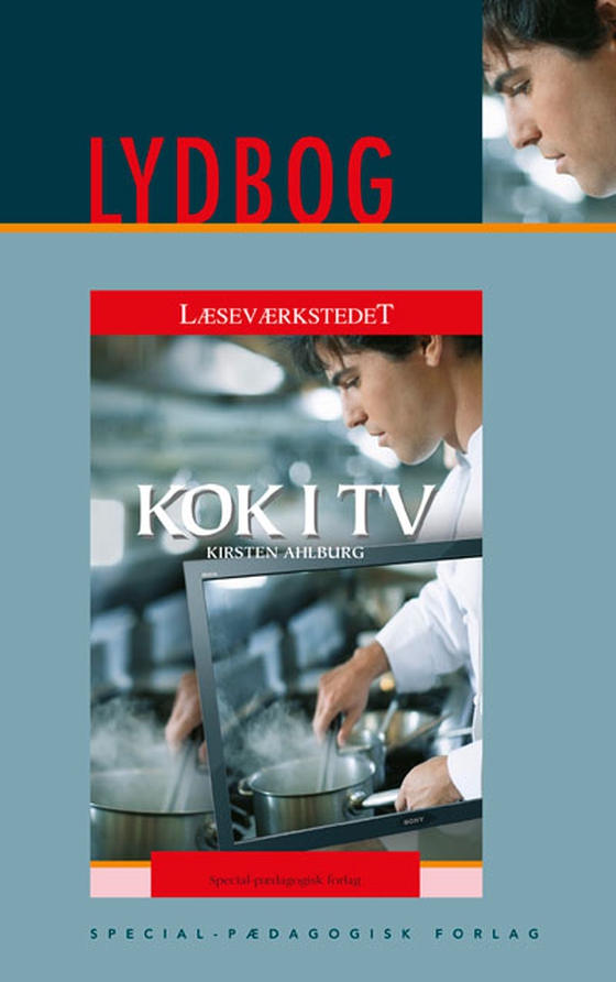 Kok i tv, E-lydbog (lydbog) af Kirsten Ahlburg