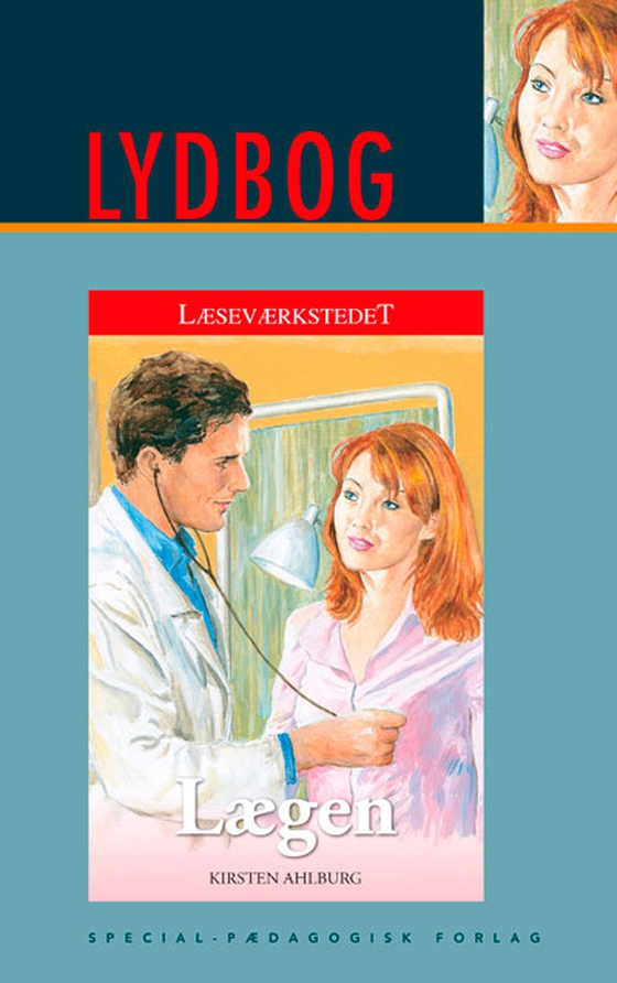 Lægen, E-lydbog (lydbog) af Kirsten Ahlburg