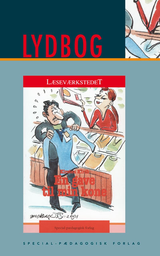 En gave til min kone, E-lydbog (lydbog) af Kirsten Kirch