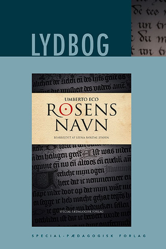 Rosens navn E-Lydbog (lydbog) af Umberto Eco