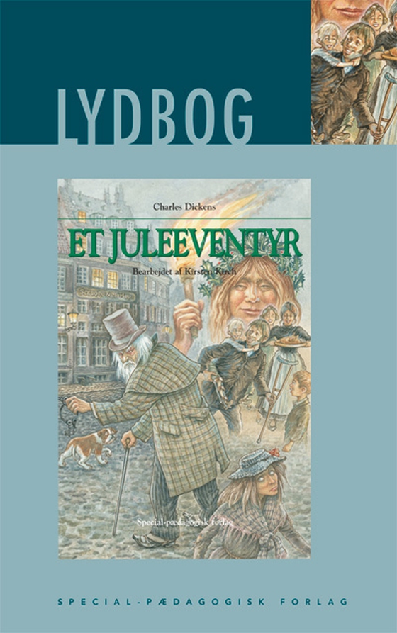 Et juleeventyr, E-lydbog - Lette klassikere (lydbog) af Charles Dickens
