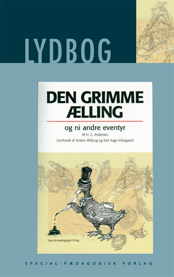 Den grimme ælling og ni andre eventyr, E-lydbog