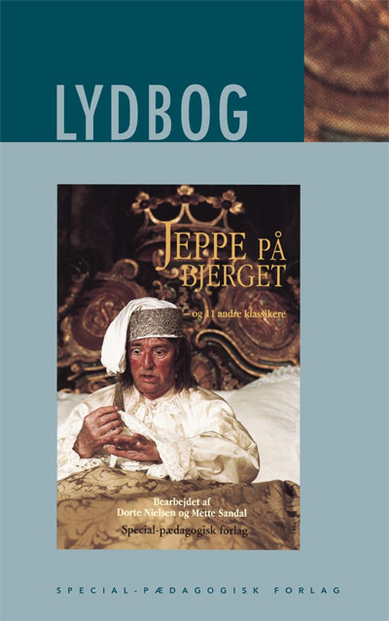 Jeppe på bjerget og 11 andre klassikere, E-lydbog - Lette klassikere (lydbog) af Forskellige forfattere