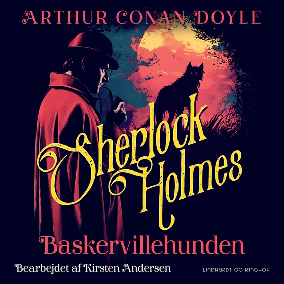 Baskervillehunden, E-lydbog - Lette klassikere (lydbog) af Kirsten Andersen