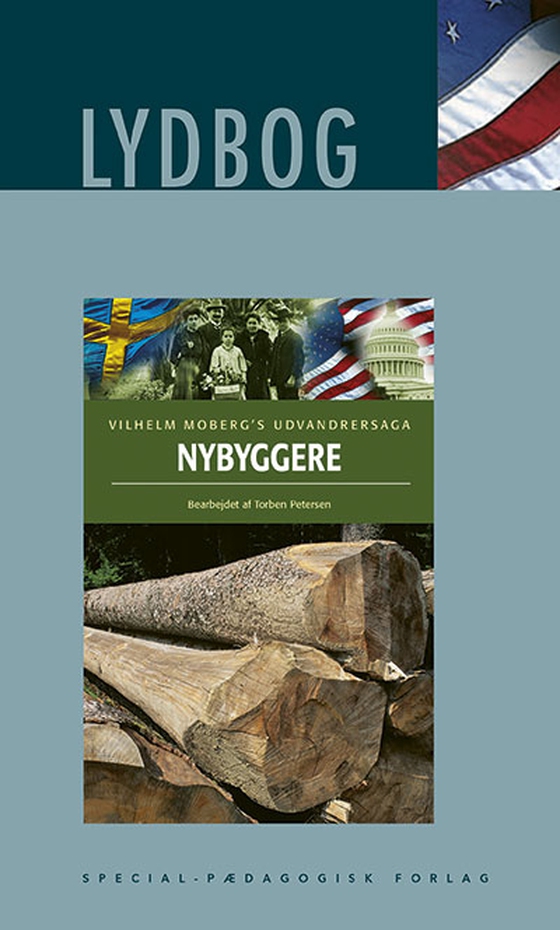 Udvandrerne 4 – Nybyggere – E-lydbog - Lette klassikere (lydbog) af Vilhelm Moberg