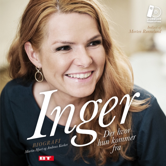 Inger - Der hvor hun kommer fra (lydbog) af Martin Hjort