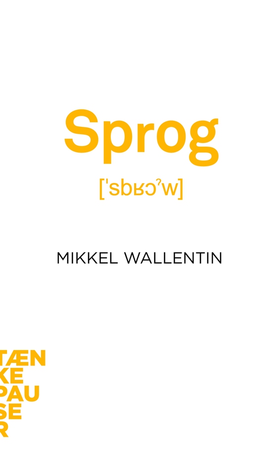 Sprog (e-bog) af Mikkel Wallentin