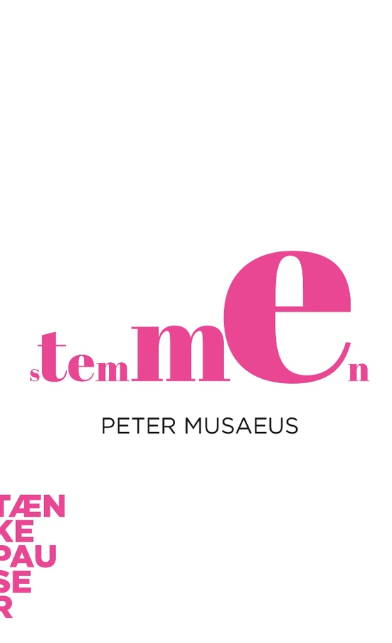 Stemmen (e-bog) af Peter Musaeus