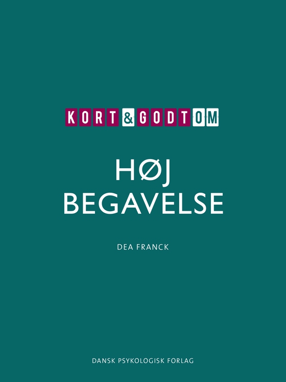 Kort & godt om høj begavelse