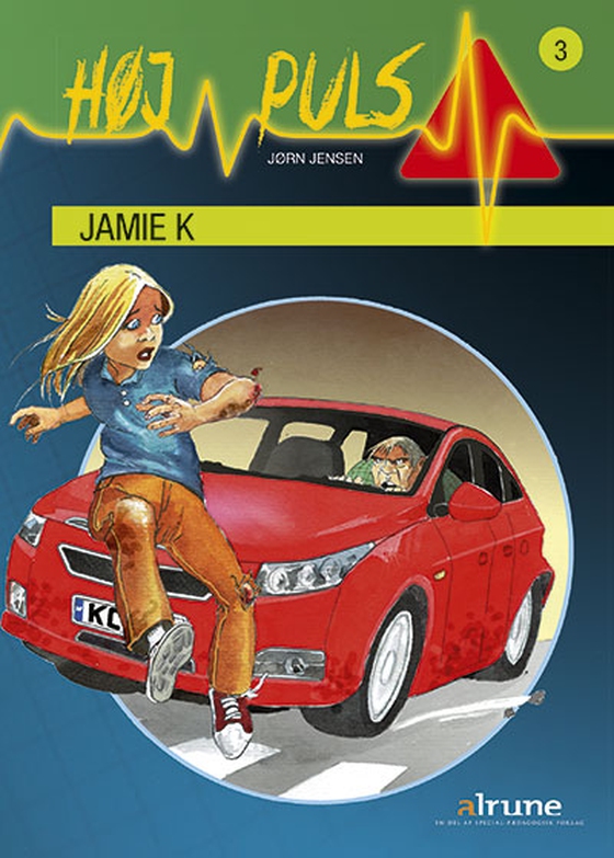 Jamie K - Høj Puls (e-bog) af Jørn Jensen