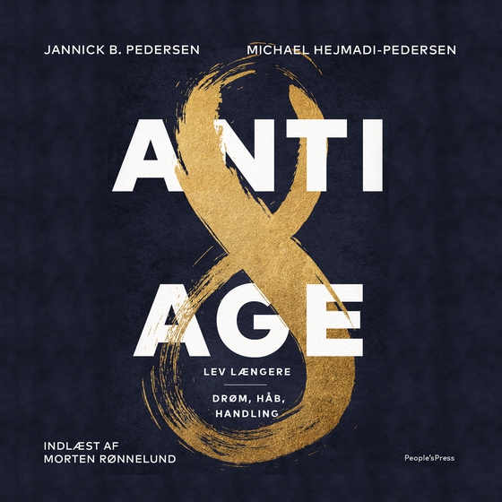 Antiage (lydbog) af Michael Hejmadi-Pedersen