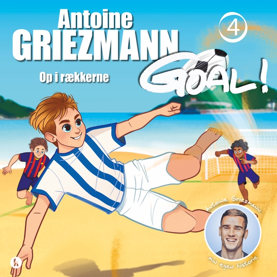 Goal 4 - Op i rækkerne (e-bog) af Antoine Griezmann