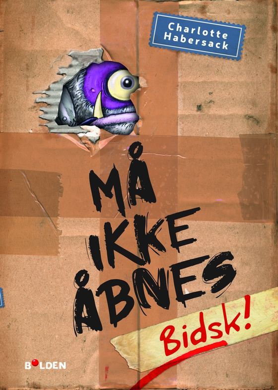 Må ikke åbnes 1: Bidsk! (e-bog) af Charlotte Habersack