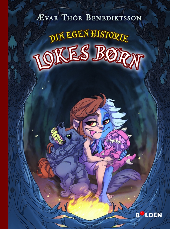 Din egen historie 1: Lokes børn (e-bog) af Ævar Thor Benediktsson