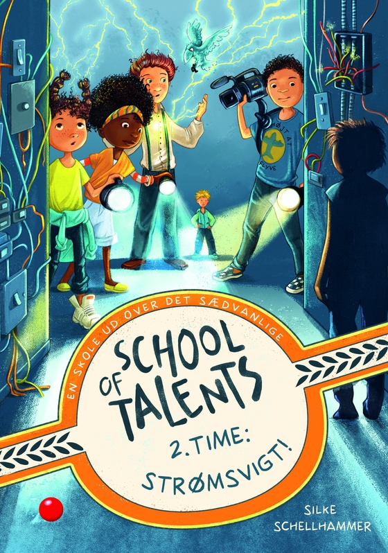 School of Talents 2. time: Strømsvigt! (lydbog) af Silke Schellhammer