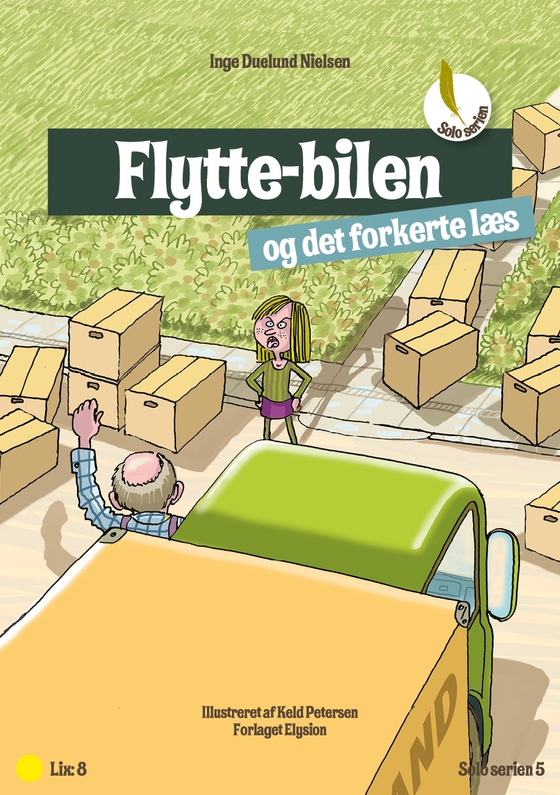 Flytte-bilen - og det forkerte læs