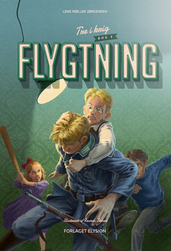 Flygtning (e-bog) af Lene Møller  Jørgensen