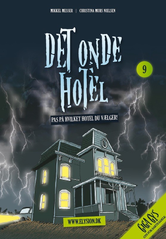 Det onde hotel (e-bog) af Mikkel Messer