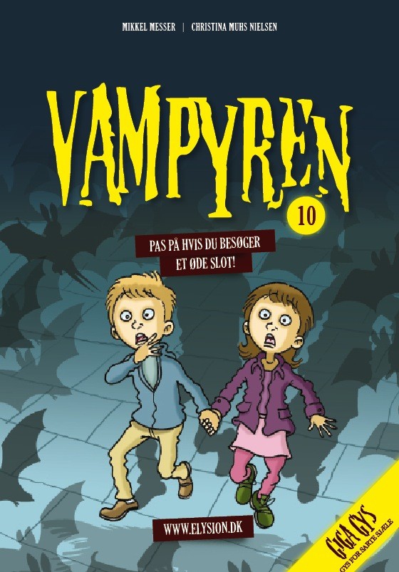 Vampyren (e-bog) af Mikkel Messer