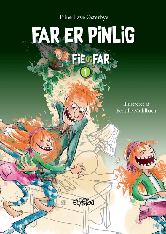 Far er pinlig (e-bog) af Trine Løve Østerbye