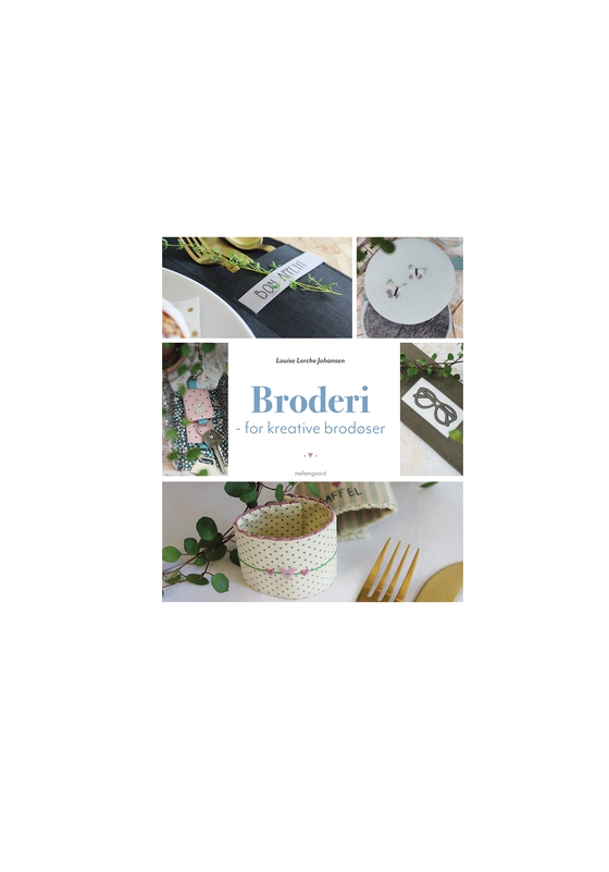 Broderi - for kreative brodøser