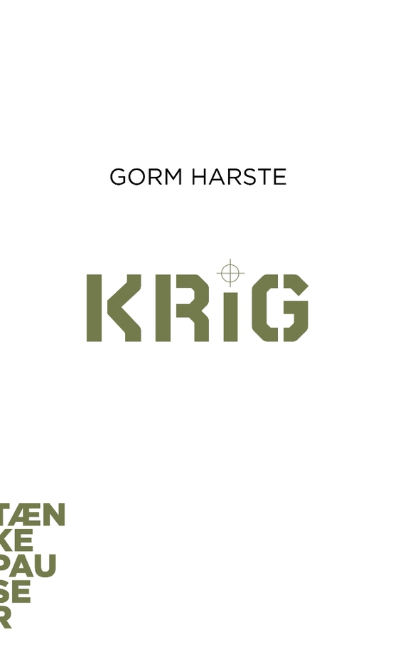 Krig (lydbog) af Gorm Harste