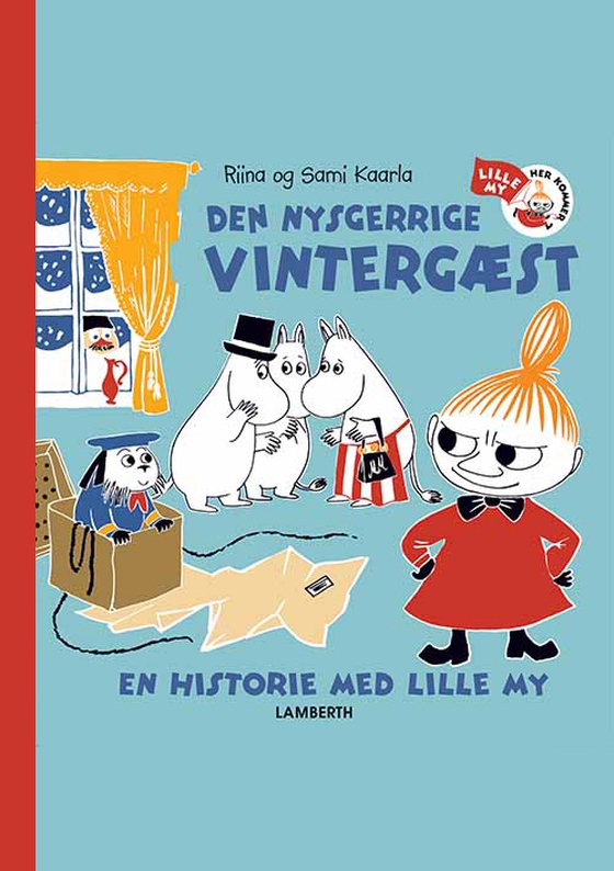 Den nysgerrige vintergæst - En historie med Lille My (e-bog) af Riina Kaarla