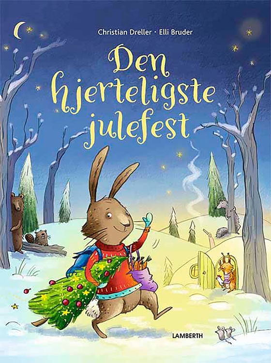 Den hjerteligste julefest (e-bog) af Christian Dreller