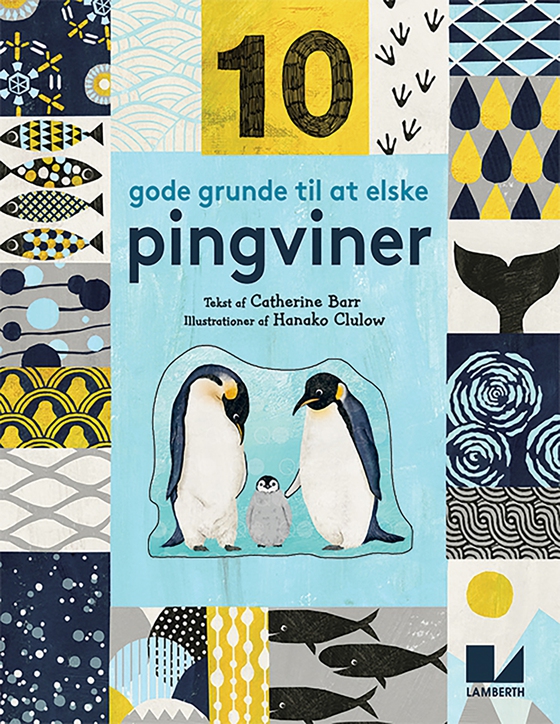 10 gode grunde til at elske pingviner (e-bog) af Catherine Barr