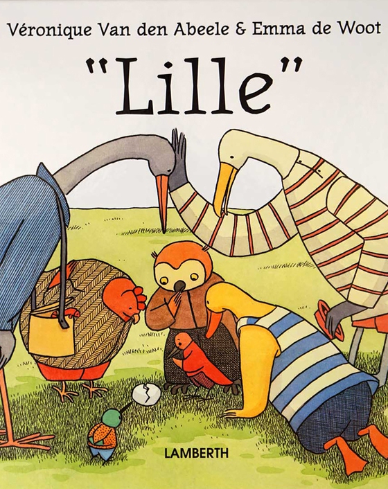 "Lille" (e-bog) af Véronique Van den Abeele